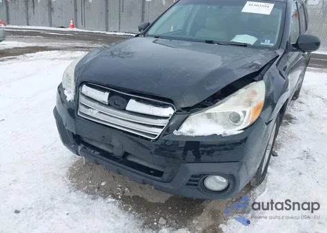 2013 Subaru Outback 2.5I Limited из США, поврежденный, VIN 4S4BRBKC9D3238737